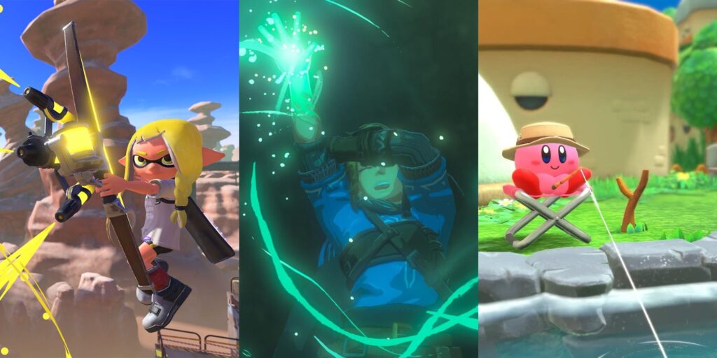 Incluso sin BOTW 2, el 2022 de Nintendo está repleto