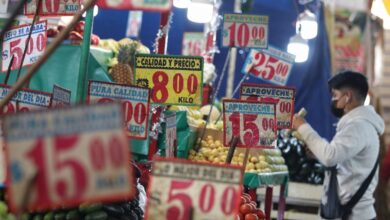 Inflación general anual se ubicó en 7.29%: INEGI