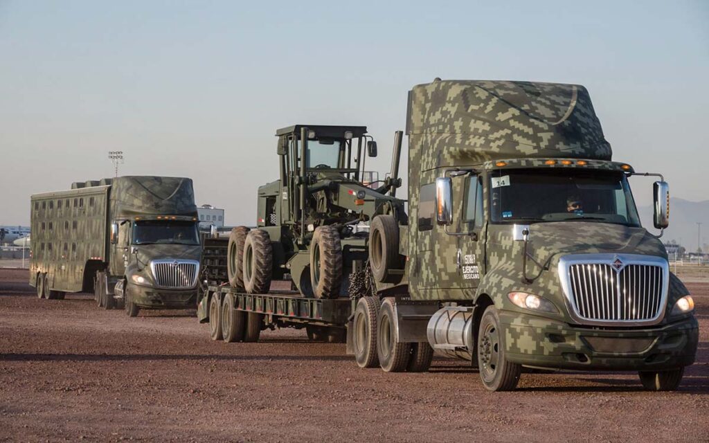 Ingenieros militares que participaron en el AIFA, se trasladan a Tulum para construir el Tren Maya