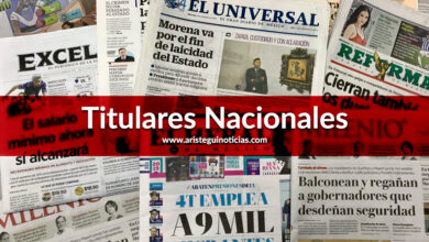 Inicia AIFA con irregularidades y Morena pide regreso de Escuelas de Tiempo Completo | Titulares 21/03/2022
