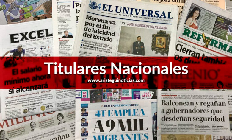Inicia AIFA con irregularidades y Morena pide regreso de Escuelas de Tiempo Completo | Titulares 21/03/2022