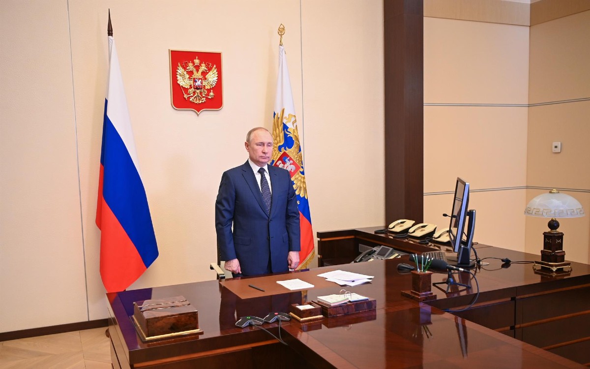 Intervenir en Ucrania fue 'difícil', pero el propósito es defender habitantes de regiones prorrusas de Donbás: Putin