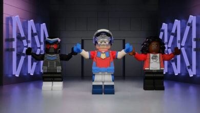 Introducción de Peacemaker's Dance recreada con LEGO (y James Gunn lo aprueba)