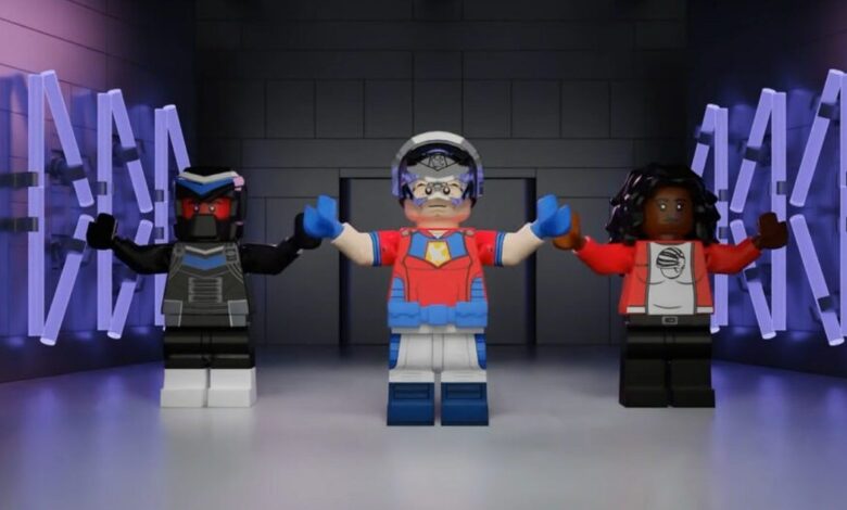 Introducción de Peacemaker's Dance recreada con LEGO (y James Gunn lo aprueba)