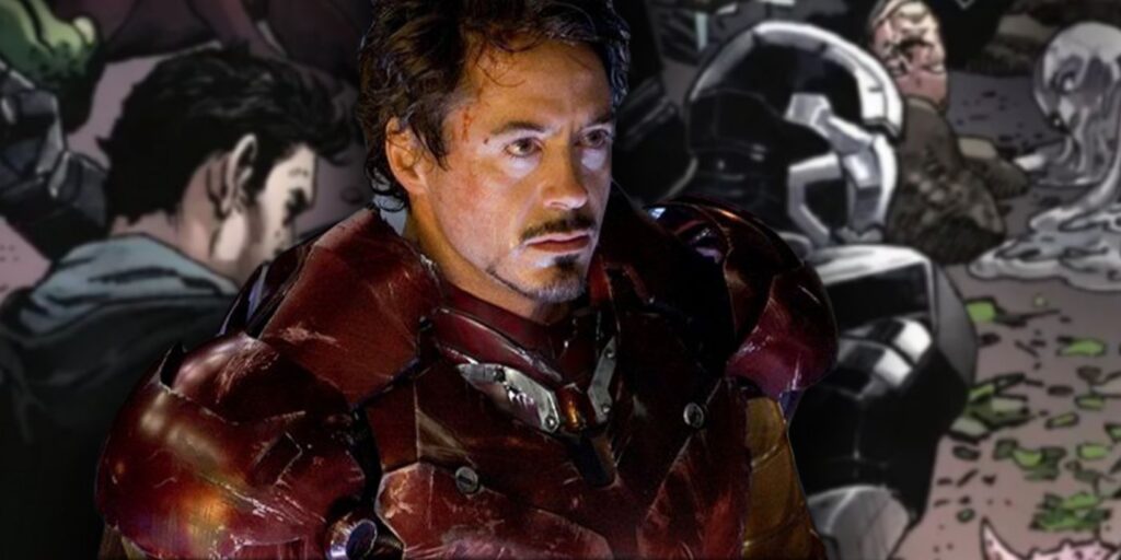 Iron Man acaba de cruzar una línea, el UCM tiene miedo de acercarse