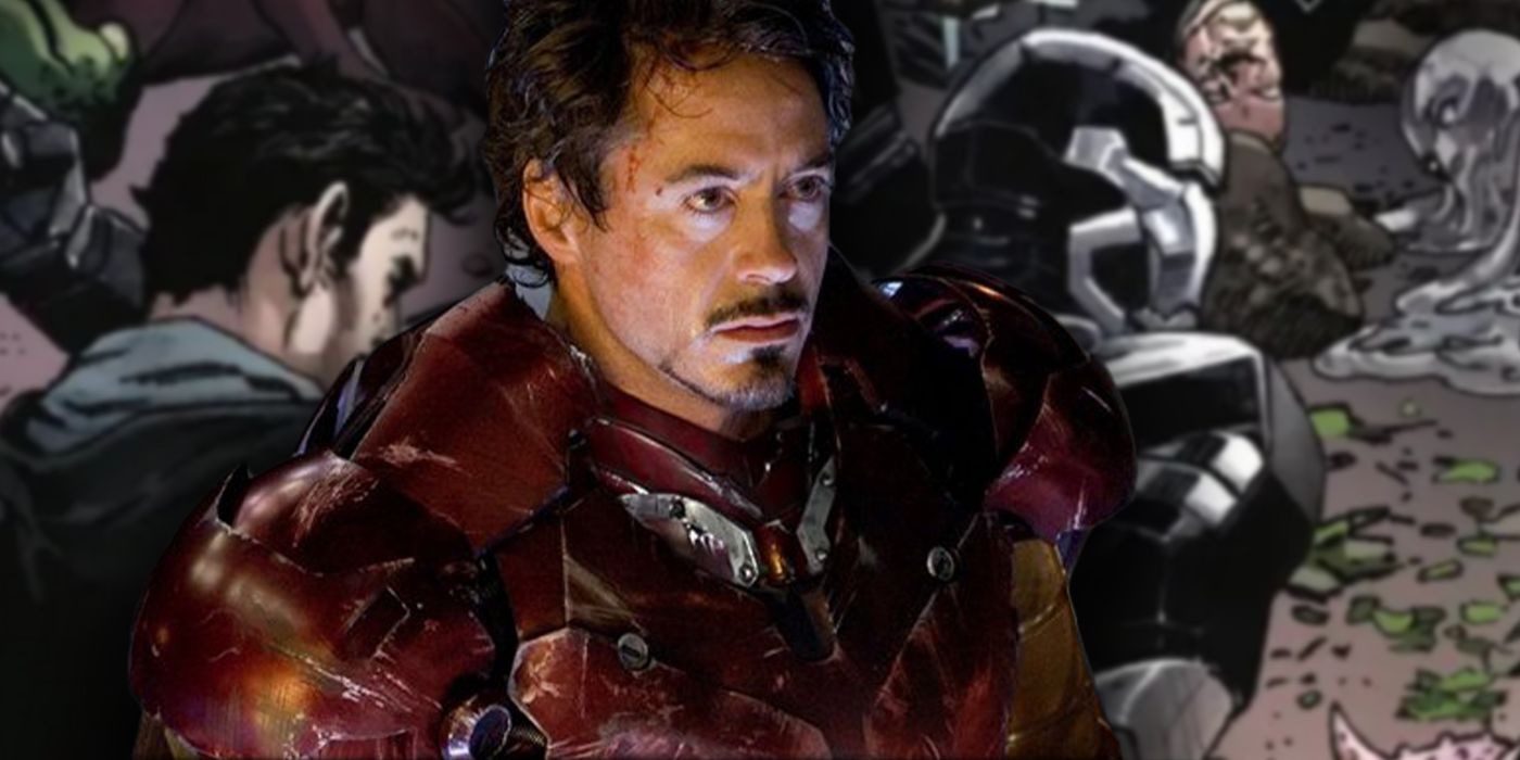 Iron Man acaba de cruzar una línea, el UCM tiene miedo de acercarse