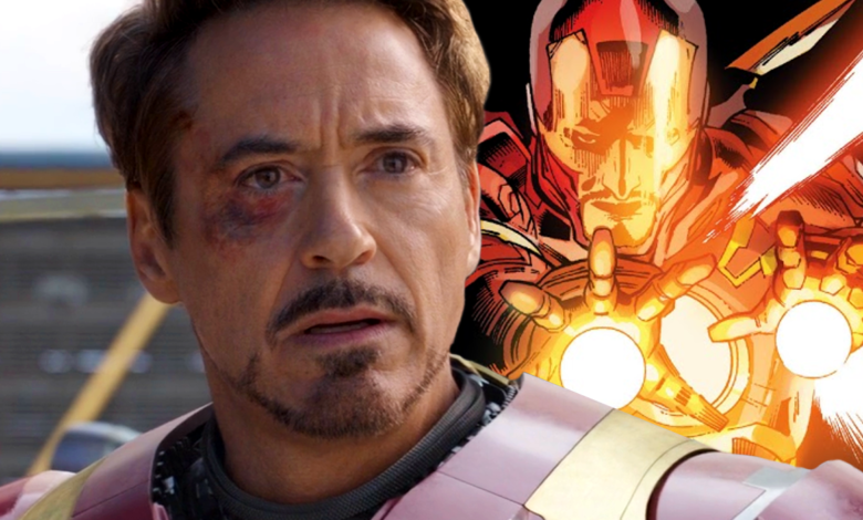Iron Man consiguió la armadura perfecta en el final alternativo de Civil War