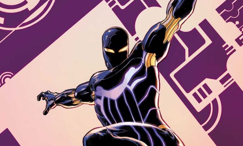 Iron Man y Black Panther se combinan en el épico nuevo Vibranium Man de Avengers