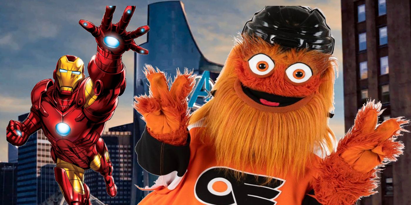 Iron Man y Gritty se unen en la portada variante más tonta de Marvel hasta el momento