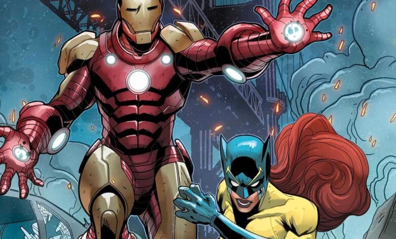 Iron Man y Hellcat se casan, pero primero se van al infierno