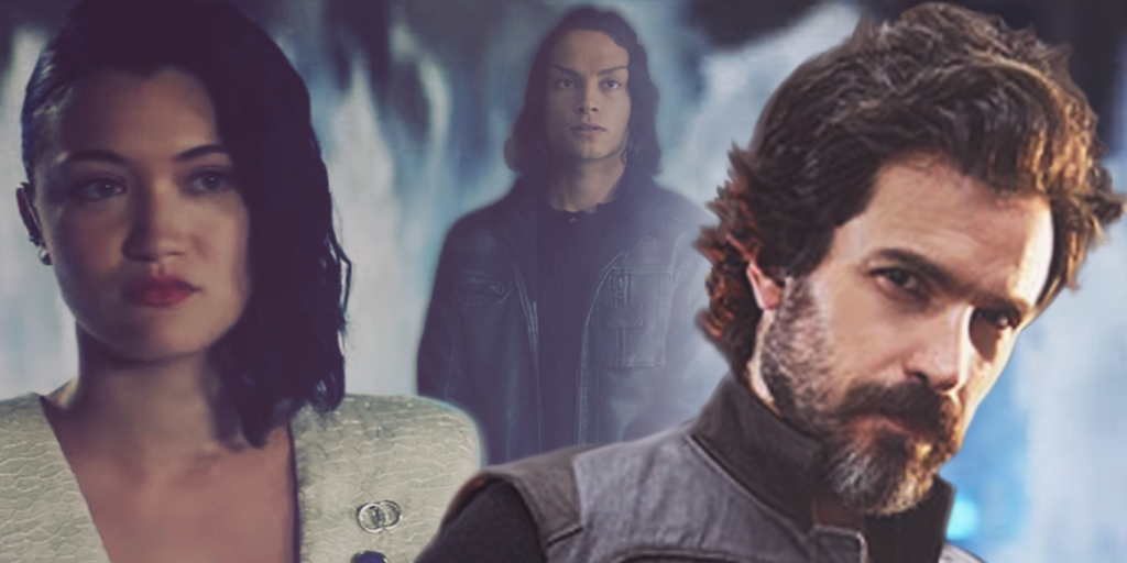 Isa Briones, Evan Evagora, Santiago Cabrera Entrevista: Star Trek Picard Temporada 2