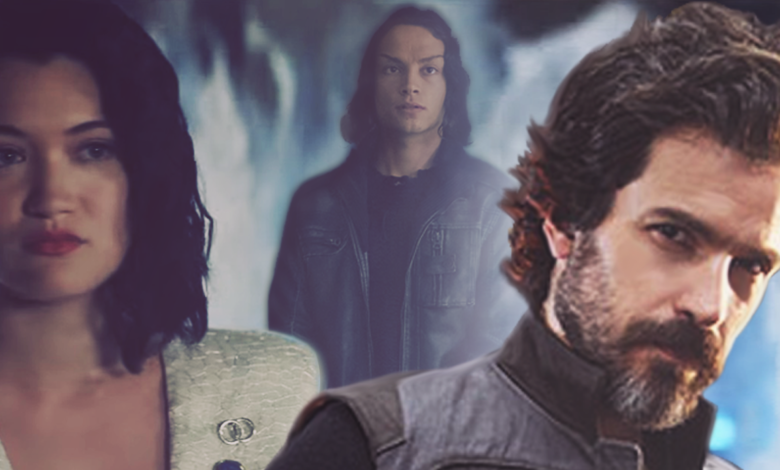 Isa Briones, Evan Evagora, Santiago Cabrera Entrevista: Star Trek Picard Temporada 2