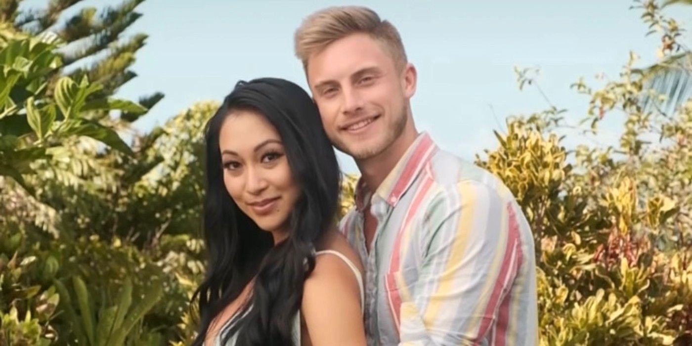 Isla de la tentación: Luke responde a un fan que dijo que su relación era falsa