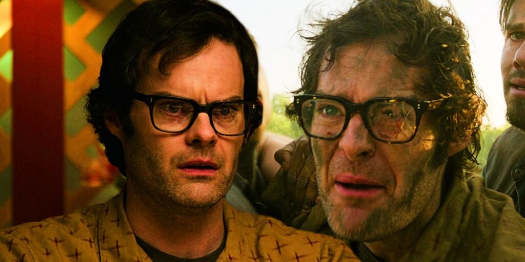 It: Richie Tozier de Bill Hader casi salva el capítulo 2
