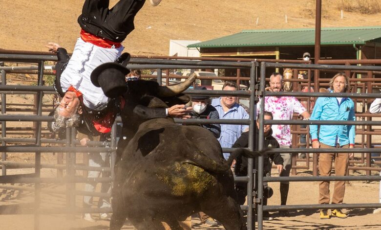 Jackass Forever Blu-ray incluye 40 minutos de acrobacias invisibles