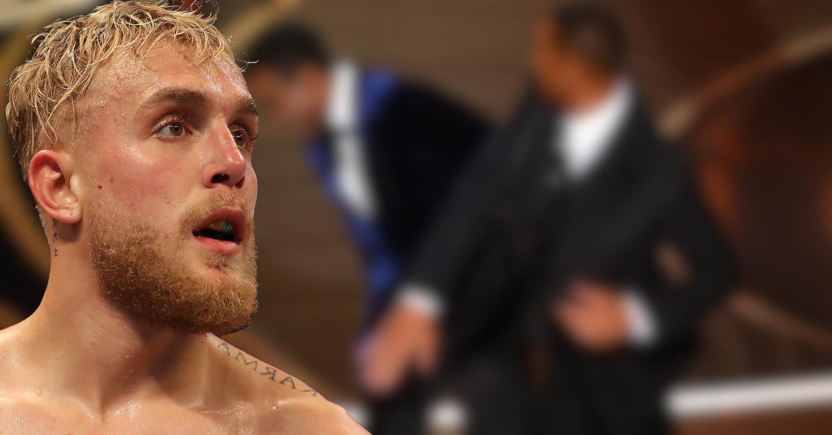 Jake Paul ofrece a Will Smith y Chris Rock 15 millones de dólares cada uno por boxear