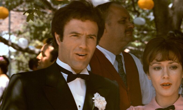 James Caan de El padrino molestó a Francis Ford Coppola cortó una escena larga