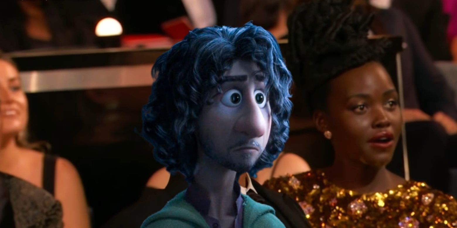 James Corden hace un cover de Encanto Bruno en respuesta a la bofetada de Will Smith