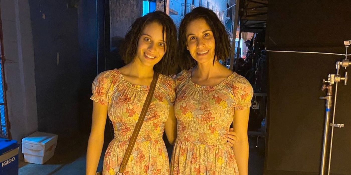 James Gunn compara a la estrella y doble de acción de Suicide Squad con Shining Twins