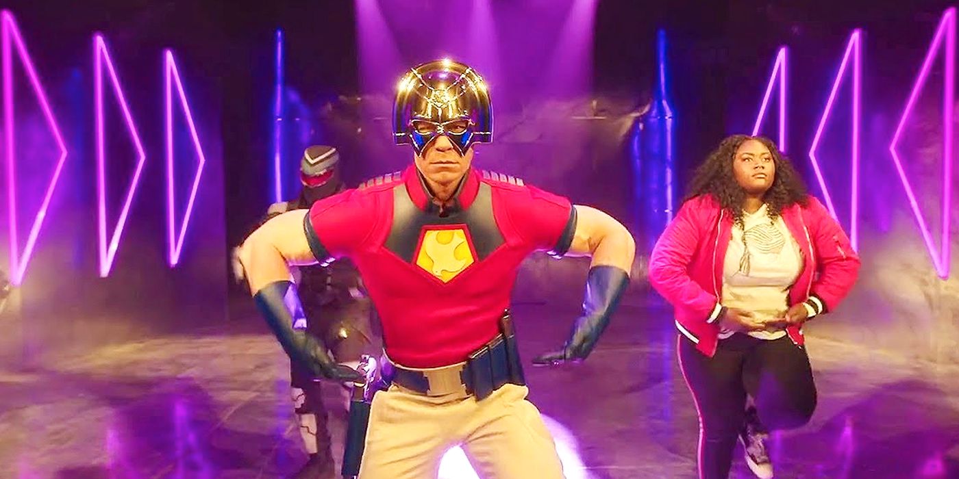 James Gunn reacciona al espectáculo de talentos que recrea el baile de introducción de Peacemaker