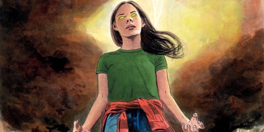 Jamie Lee Curtis anuncia nuevo cómic de terror, Mother Nature