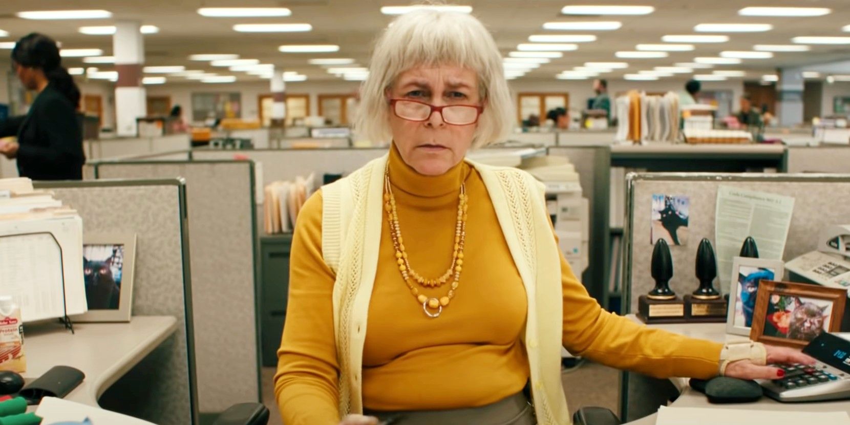 Jamie Lee Curtis detalla la transformación para el nuevo papel de la película