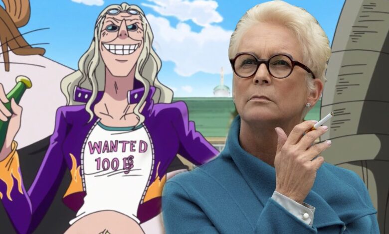 Jamie Lee Curtis quiere unirse al show de acción en vivo de One Piece