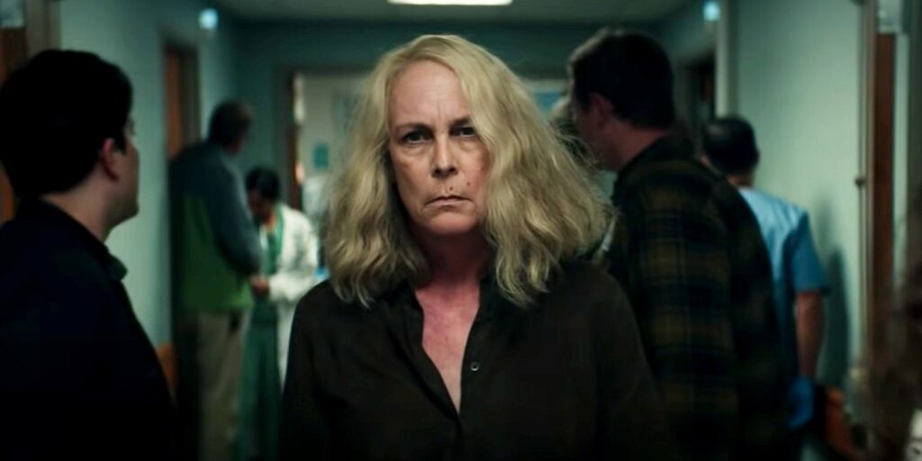 Jamie Lee Curtis reacciona a la salida de la franquicia de Halloween después de 44 años