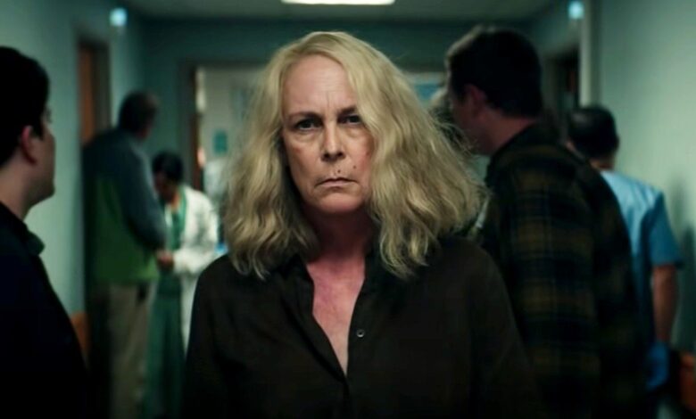 Jamie Lee Curtis reacciona a la salida de la franquicia de Halloween después de 44 años