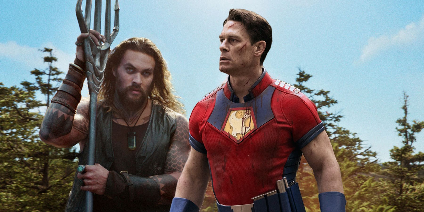 Jason Momoa no puede manejarlo cuando se le pregunta sobre la broma del pez Aquaman de Peacemaker