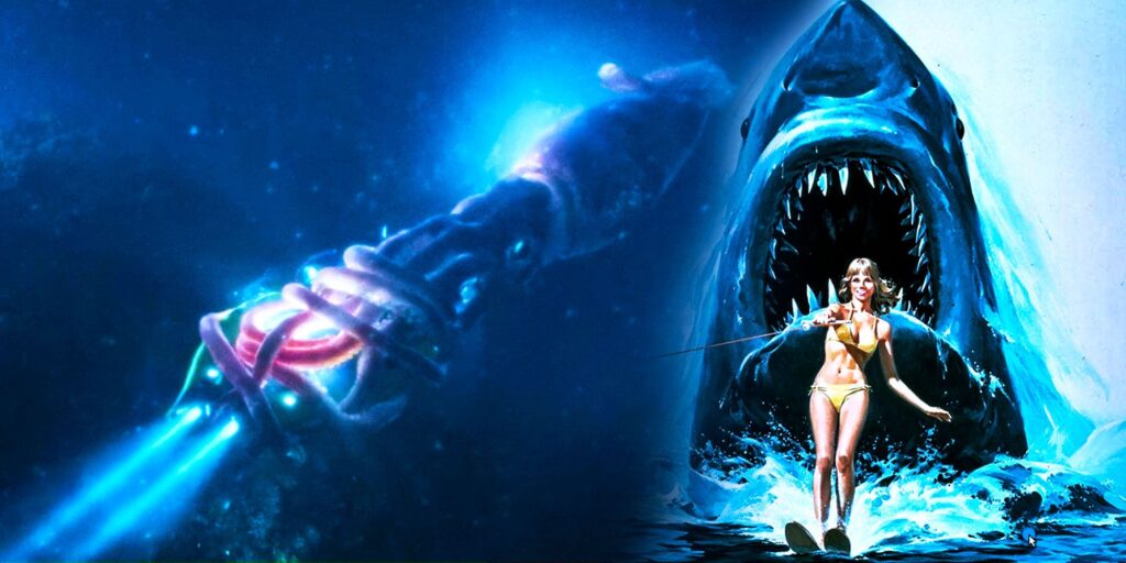 Jaws 2 casi arruina la franquicia al dejar caer al gran tiburón blanco