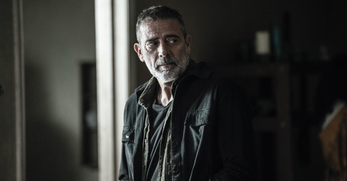 Jeffrey Dean Morgan de The Walking Dead reacciona a Negan Goof: “Ups”