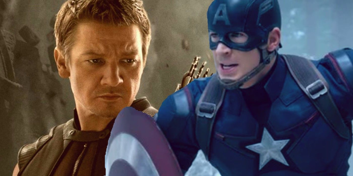 Jeremy Renner reacciona a la nueva selfie de Chris Evans con una referencia de MCU