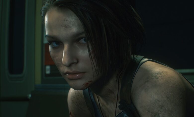 Jill Valentine de Resident Evil se ve adorable en Pixel RPG Art