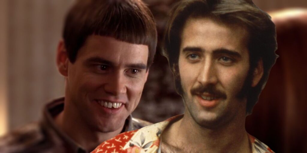Jim Carrey quería que Nicolas Cage protagonizara Dos tontos muy tontos