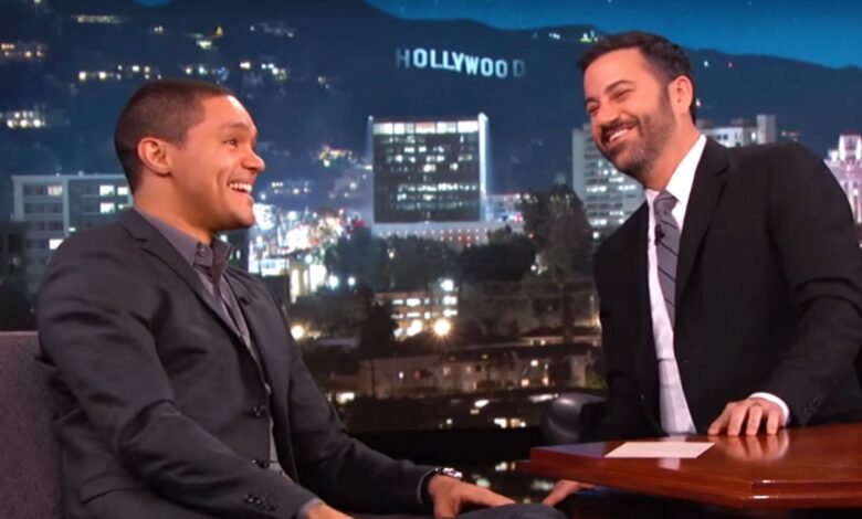 Jimmy Kimmel y Trevor Noah critican que Hollywood detenga los estrenos rusos