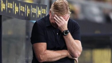 "(Joan) Laporta me despidió en el avión, me dolió mucho": Ronald Koeman