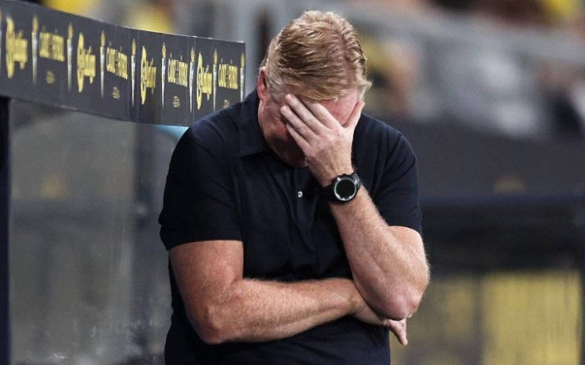 "(Joan) Laporta me despidió en el avión, me dolió mucho": Ronald Koeman