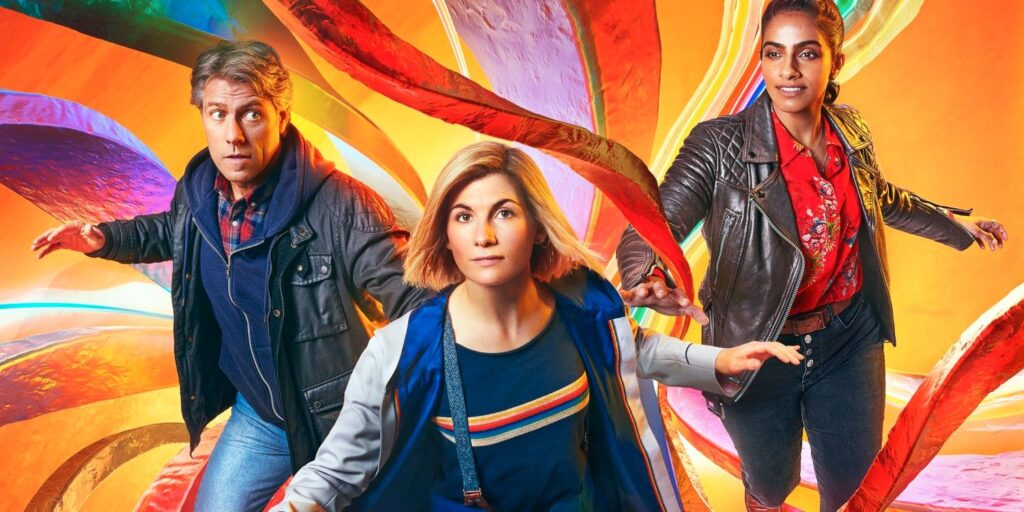 Jodie Whittaker y John Bishop comparten la historia emocional de Doctor Who: Flux Wrap