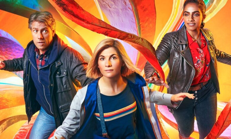 Jodie Whittaker y John Bishop comparten la historia emocional de Doctor Who: Flux Wrap