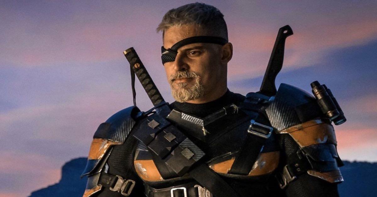 Joe Manganiello genera especulaciones sobre su regreso de Deathstroke en el DCEU