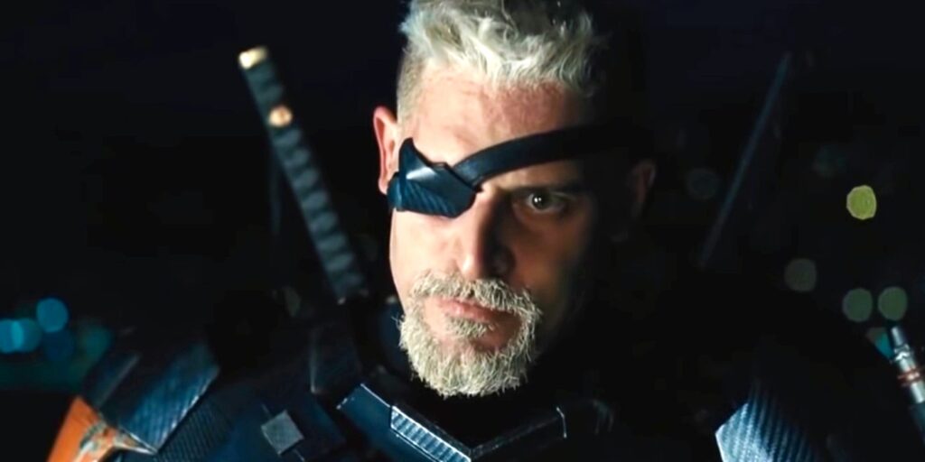 Joe Manganiello hace su nueva foto de perfil DCEU Deathstroke