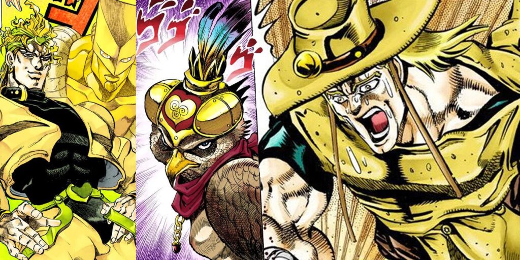 Jojo's Bizarre Adventure le dio al otro pájaro de Dio su soporte más horrible