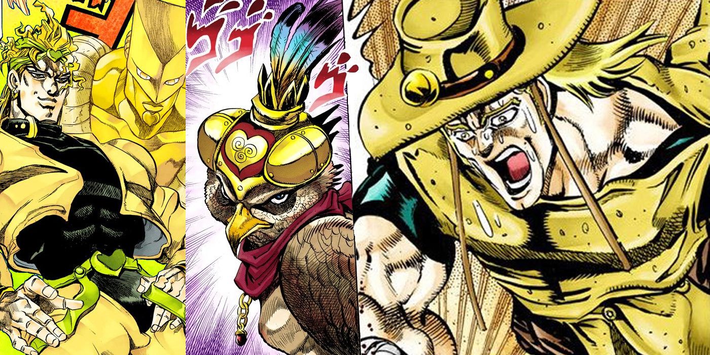 Jojo's Bizarre Adventure le dio al otro pájaro de Dio su soporte más horrible