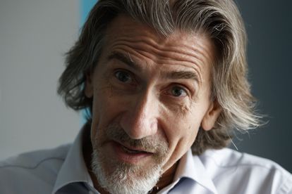 El jefe saliente de la Delegación Regional del Comité Internacional de la Cruz Roja (CICR) para México y América Central, Jordi Raich, el 22 de marzo de 2022, en Ciudad de México.