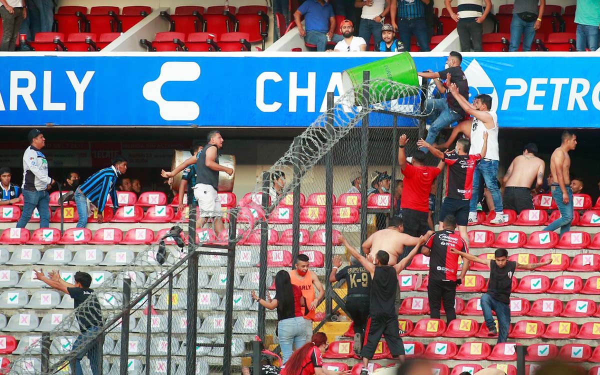 Jucopo de San Lázaro llama a presidentes de Femexfut y Liga Mx a dialogar sobre violencia en La Corregidora