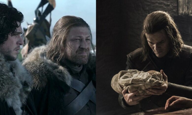 Juego de tronos: 10 pistas sutiles sobre los verdaderos padres de Jon Snow