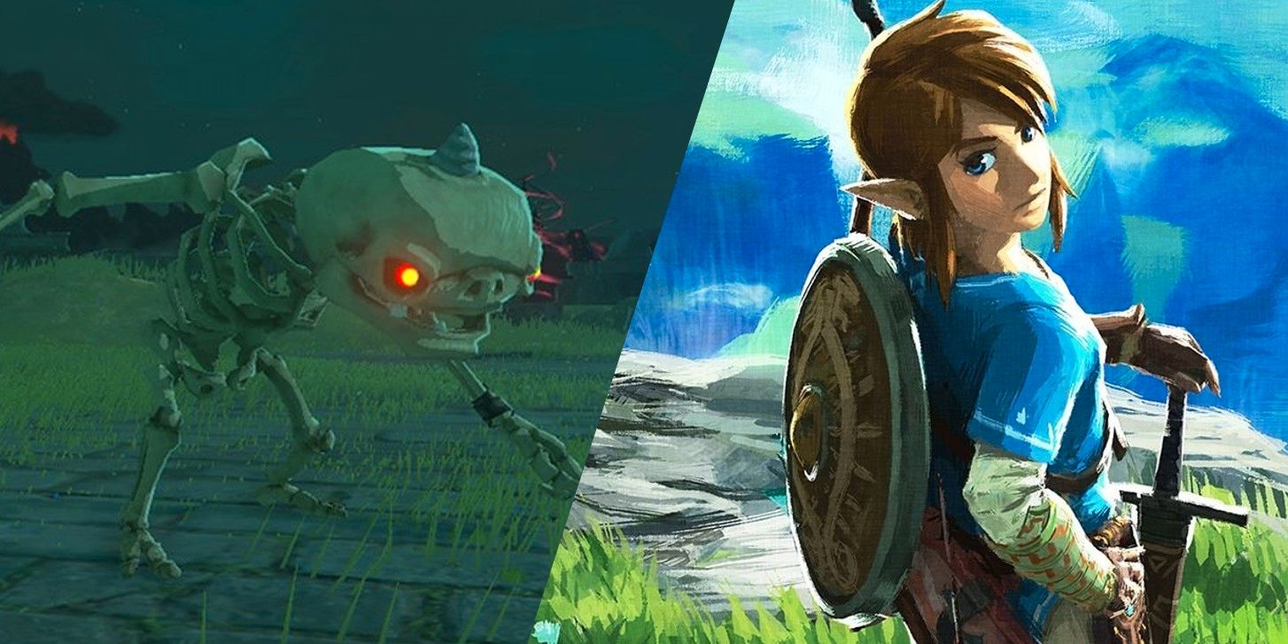 Jugador BOTW salvado por Friendly Stalkoblin en encuentro inesperado