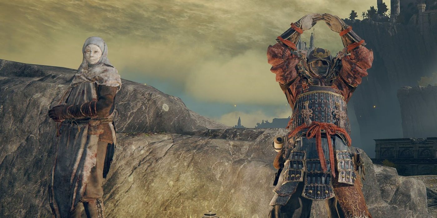 Jugador de Elden Ring asesinado al saludar a un invasor