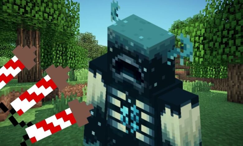 Jugador de Minecraft mata al alcaide con muchos fuegos artificiales